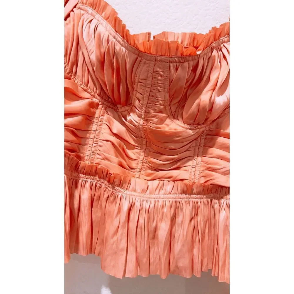 Ulla Johnson Mia Blouse in Tuberose US10